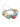 Couronne de fleurs bleues pour filles Cecilia