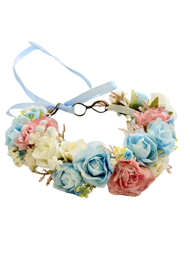 Cecilia Girls Flower Crown