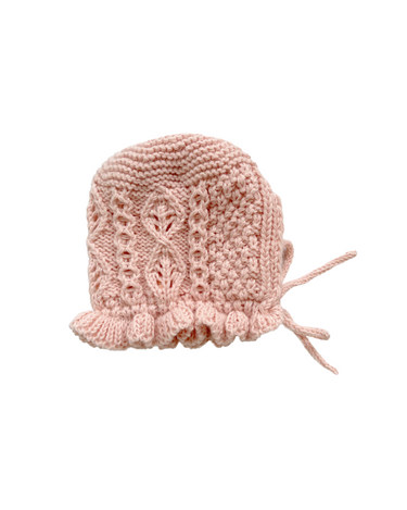 Little Bo Peep Bonnet - Pink