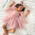 English Rose Dusty Rose Dress