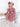 Dusty Rose Gardenia Dress
