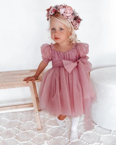 caramella pink dress Ophelia Dress Caramella