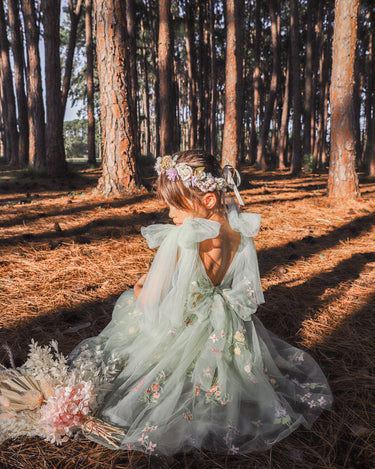 enchanted theme party dress Enchanted Forest Prom Dresses