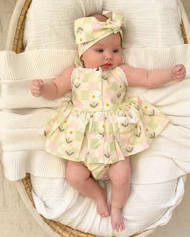 Juni Daisy Baby Girl Floral Hair Accessories – Arabella Rose