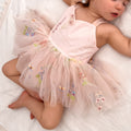 Sugar Plum Romper - Heavenly Pink