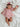 Dusty Rose Flower Fairy Romper