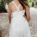 Pixie Dress White
