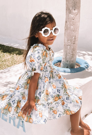 Amalfi Girls Floral Dress