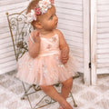 Sugar Plum Romper - Heavenly Pink