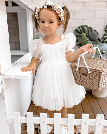 5t white dress Cherokee | Dresses | Cherokee Girls This dress pairs well with multiple styles of Shea Baby Boots! Disney Princess Toddler Girls Snow