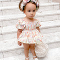 girls floral dresses