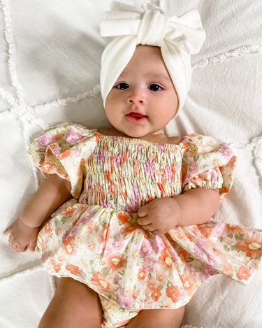 baby girl romper