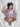 Accessoires pour cheveux en tulle rose lilas pour bébé fille