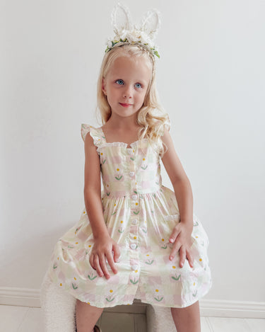 Juni Daisy Girls Floral Dress