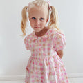 Ellie May Girls Floral Dress