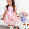 Ellie May Girls Floral Dress