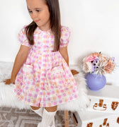 Ellie May Girls Floral Dress