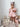 Barboteuse fleurie Zinnia pour bébé fille