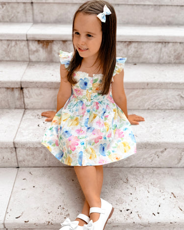 Sable Girls Floral Dress