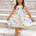 Sable Girls Floral Dress