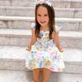 Sable Girls Floral Dress