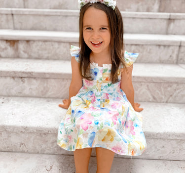 Sable Girls Floral Dress