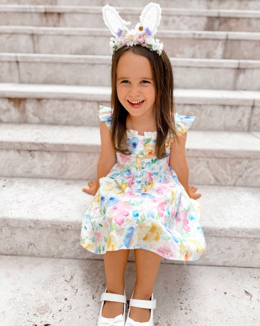 Sable Girls Floral Dress