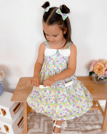 Eva Rose Girls Floral Dress