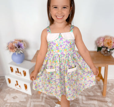 Eva Rose Girls Floral Dress