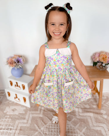 Eva Rose Girls Floral Dress