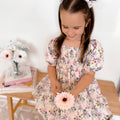 Elina Floral Girls Dress