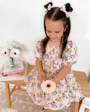 Elina Floral Girls Dress