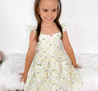 Juni Daisy Girls Floral Dress