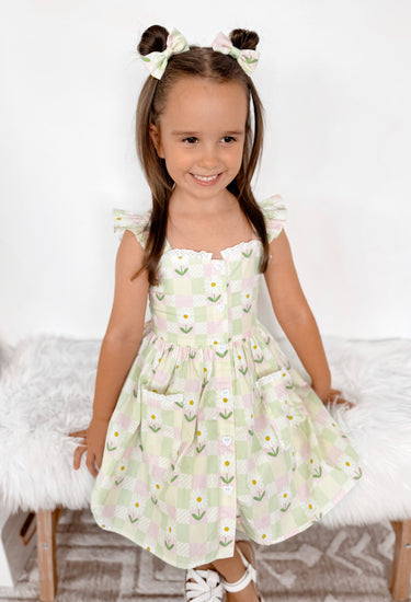 Juni Daisy Girls Floral Dress