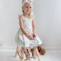 Tropicana Girls Floral Dress