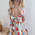 Euro Summer Girls Floral Dress