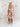 Robe rose fleurie Malibu Belle pour filles