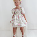 Fairy Garden Girls Floral Dress