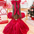 Tabitha Ruby Red Girls Party Dress