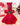 Tabitha Ruby Red Girls Party Dress