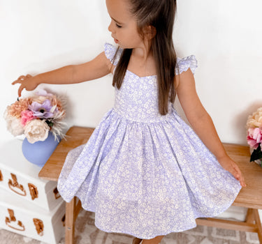 Valee Floral Girls Dress