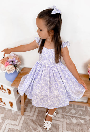 Valee Floral Girls Dress
