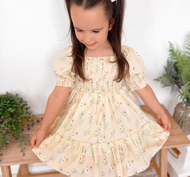 Goldie Bloom Girls Floral Dress
