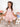 Spring Blossom Girls Floral Dress