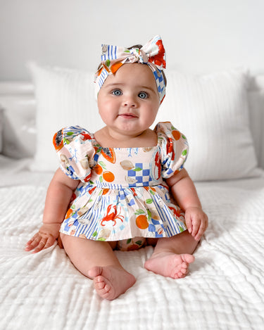 Euro Summer Baby Girl Floral Hair Accessories – Arabella Rose