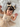 Accessoires pour cheveux en tulle pour bébé fille Motif Lac des Cygnes Champagne