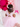 Robe de soirée à paillettes rose bonbon Posey pour fille