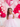 Robe de soirée à paillettes rose bonbon Posey pour fille