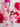 Barboteuse rose bonbon Dolly pour bébé fille