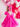 Tabitha Dress - Fuchsia Pink